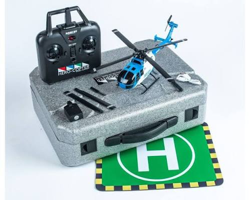 RGR6051 Hero-Copter 4-Blade Helicopter RTF Police