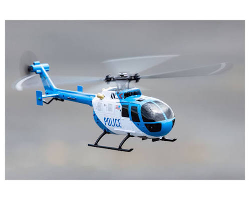 RGR6051 Hero-Copter 4-Blade Helicopter RTF Police
