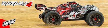 Team Corally Kagama 4 XP 4S RTR Monster Truck - Red, C-00293-R