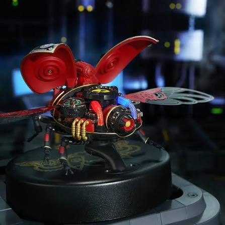 ROEMI02 ROKR Scout Beetle Model DIY 3D Puzzle