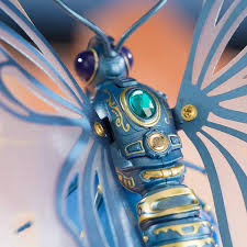 ROEMI05B Butterfly DIY Mechanical 3D Puzzle By ROBOTIME