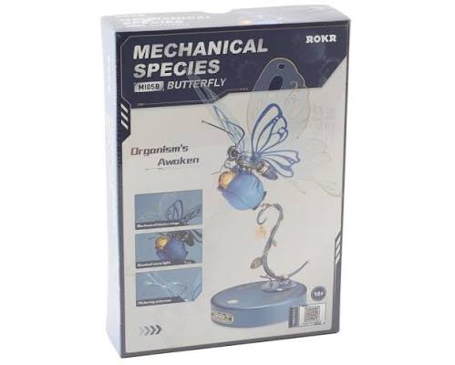 ROEMI05B Butterfly DIY Mechanical 3D Puzzle By ROBOTIME