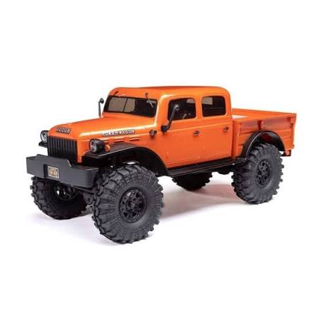 Axial 1/24 SCX24 1940's 4 Door Dodge Power Wagon