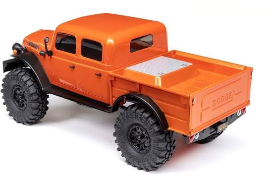 Axial 1/24 SCX24 1940's 4 Door Dodge Power Wagon