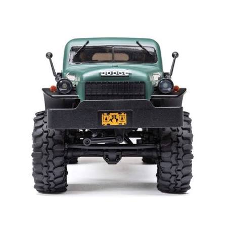 Axial 1/24 SCX24 1940's 4 Door Dodge Power Wagon 4x4 RTR (Battery & Charger Included) - Green