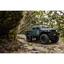 Axial 1/24 SCX24 1940's 4 Door Dodge Power Wagon 4x4 RTR (Battery & Charger Included) - Green