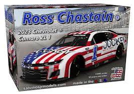 Salvinos J  41299 1/24 Trackhouse Racing 2023 Ross Chastain Camaro Jockey