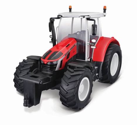 MAI82723 R/C Massey-Ferguson 5S.145 D6 Tractor - Red