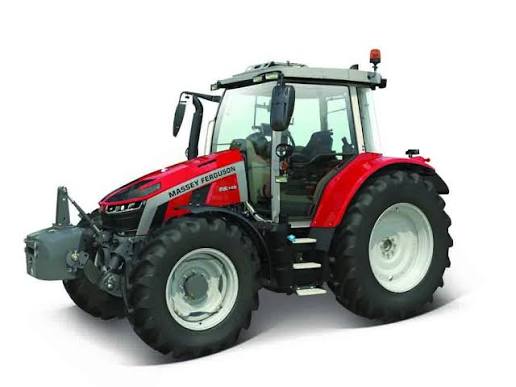 MAI82723 R/C Massey-Ferguson 5S.145 D6 Tractor - Red