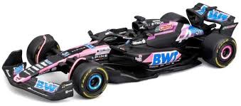 1/43 F1 BWT Alpine 31 Esteban Ocon