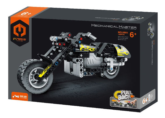 iM.Master Pull back motorcycle -183 Pieces (can combine with 5802)