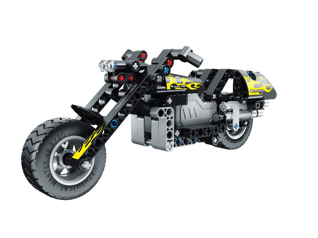iM.Master Pull back motorcycle -183 Pieces (can combine with 5802)