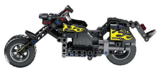 iM.Master Pull back motorcycle -183 Pieces (can combine with 5802)