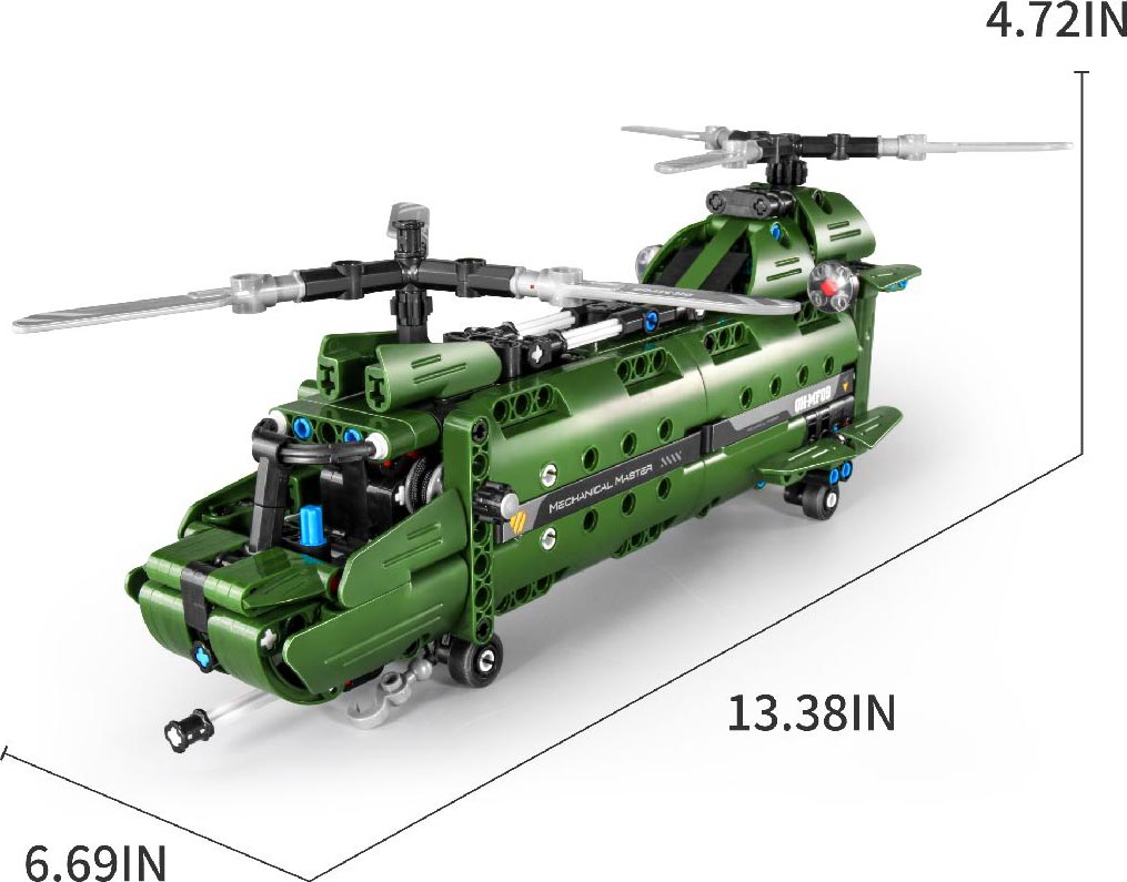 IMM6809 Military Transports 2 in 1 393pcs