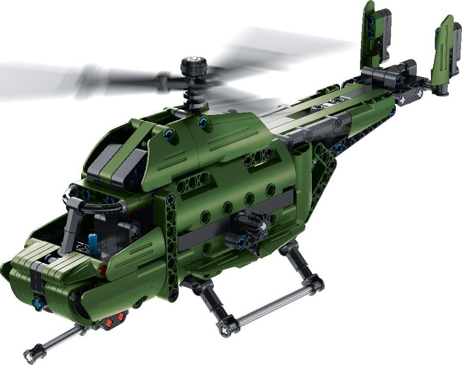 IMM6809 Military Transports 2 in 1 393pcs