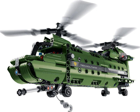 IMM6809 Military Transports 2 in 1 393pcs