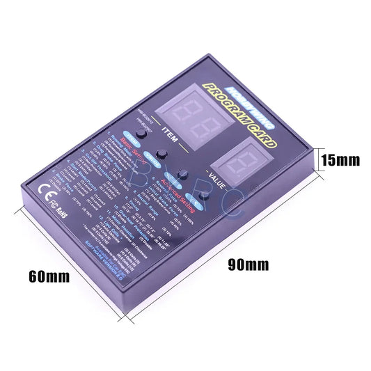 Hobbywing Programming Card hw-bq2007