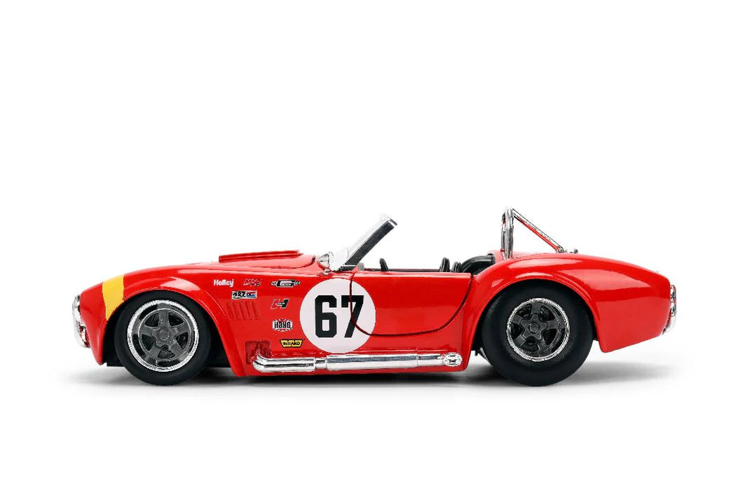 JAD36629 Jada 1/24 1967 Shelby Cobra 427 S/C