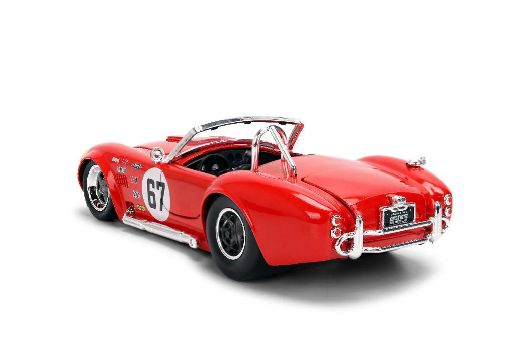 JAD36629 Jada 1/24 1967 Shelby Cobra 427 S/C