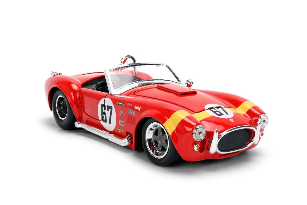 JAD36629 Jada 1/24 1967 Shelby Cobra 427 S/C