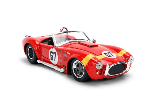 JAD36629 Jada 1/24 1967 Shelby Cobra 427 S/C