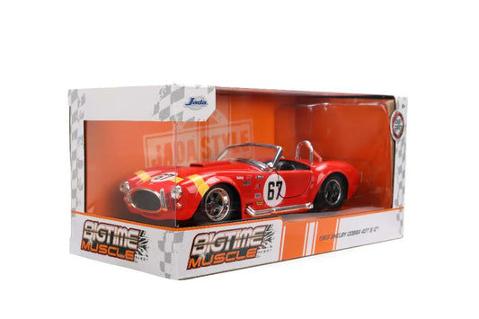 JAD36629 Jada 1/24 1967 Shelby Cobra 427 S/C