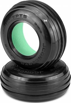 JCO315300 Yellow Tire Compound Hawk Ribbed Fr Tire SCT
