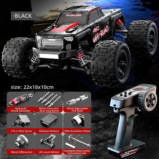 JJRC C8811 mini monster truck