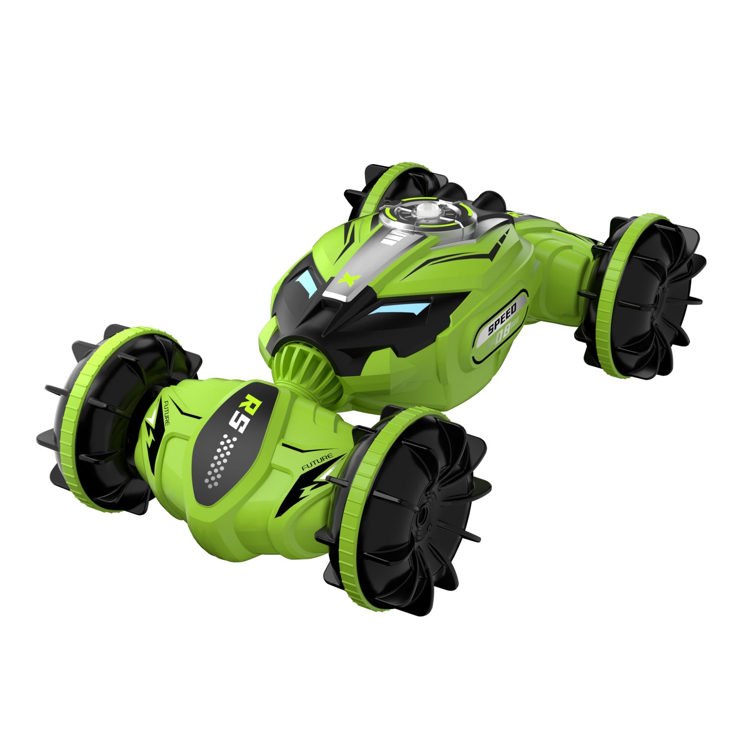 JJRC Armored mighty-warrior car with twistable and amphibious function