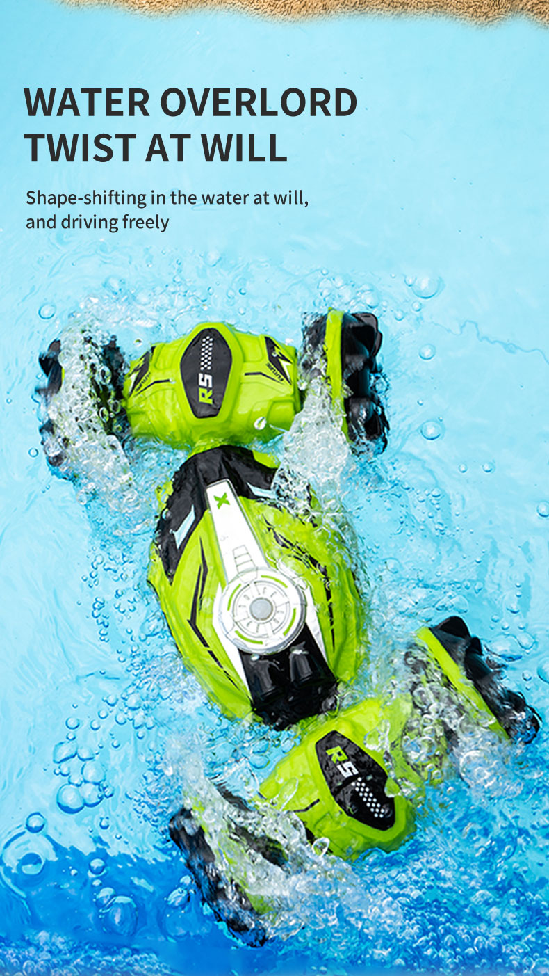 JJRC Armored mighty-warrior car with twistable and amphibious function