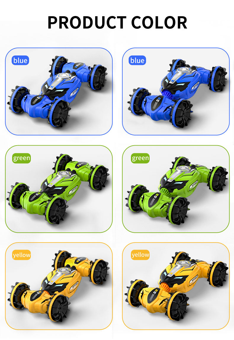 JJRC Armored mighty-warrior car with twistable and amphibious function