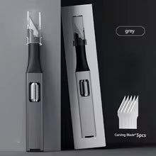 Pen-shaped ergonomic carving knife by Scimaker