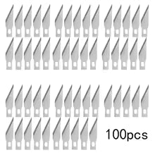 100pcs Knife Blades