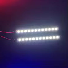 White 24 LED Light Strip 1/10 1/8 RC 6v