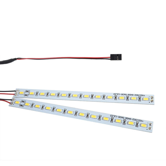 Red 24 LED Light Strip 1/10 1/8 RC 6v