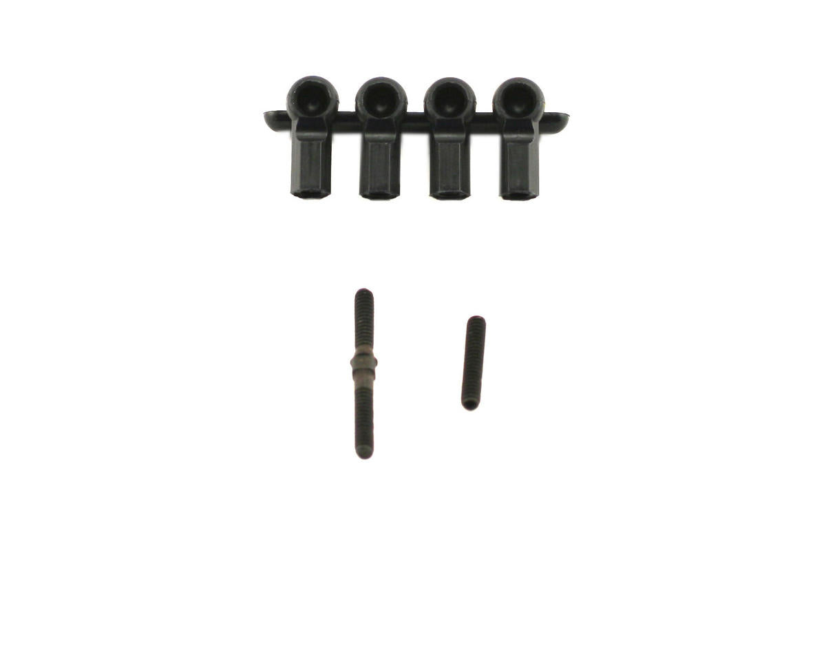 losa1615 Losi Short Ball Cups & Threaded Rod