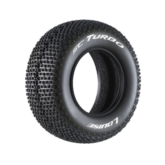 Louise R/C SC-Turbo 1/10 Short Course (Soft Compound) Tire (2) LOULT3147SI