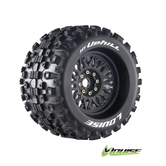 Louise RC MT-Uphill 3.8" 1/8 Monster Truck (Sport Compound) 0" & 1/2" Offset