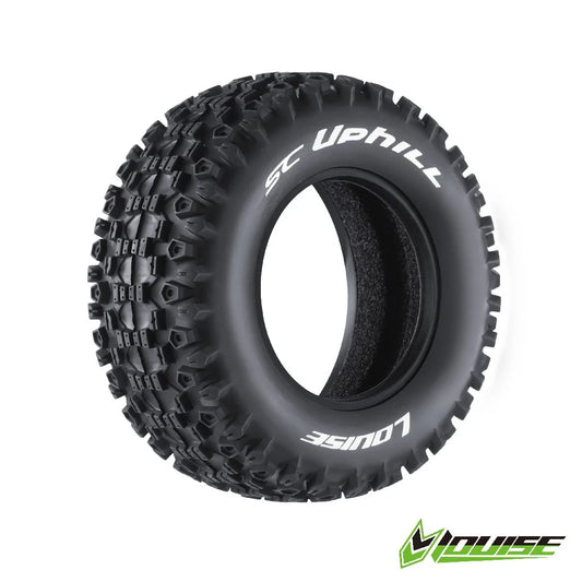 Louise RC SC-Uphill 1/10 Short Course (Soft Compound) Unmounted Tire