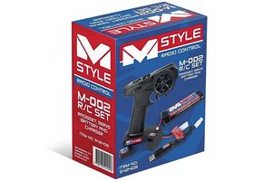 MSL542409  Radio Set, Servo, Battery and Charger