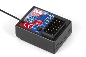 MSL542409  Radio Set, Servo, Battery and Charger