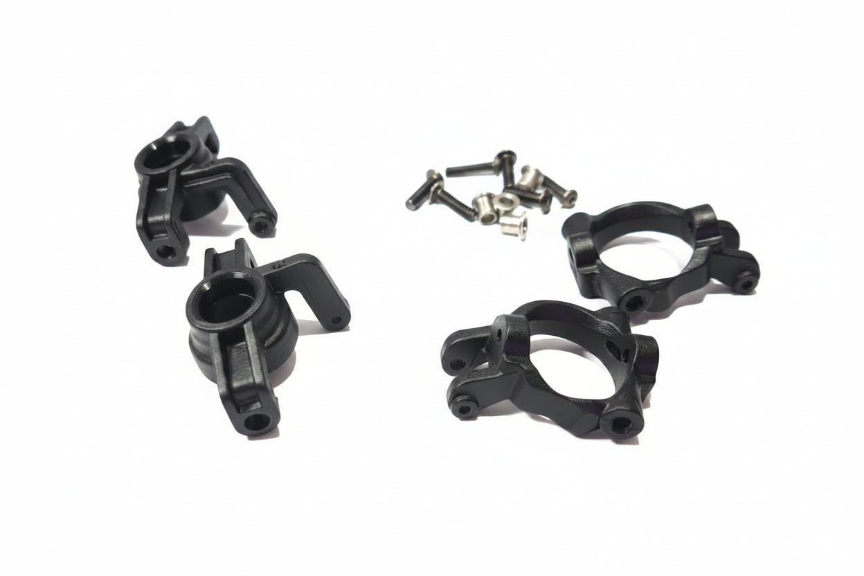 KFPlan M06035 Front C hub Bearing Holder and Hardware set