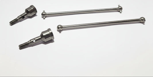 KFPlan M06036 Front/Rear drive shaft and axle set