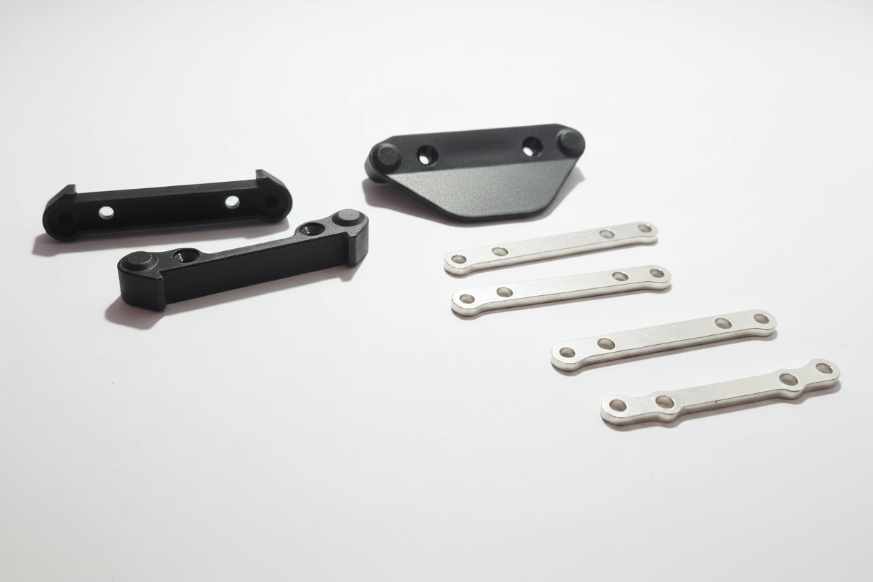 KFPlan M06046 Front/Rear caster block and pin retainer set