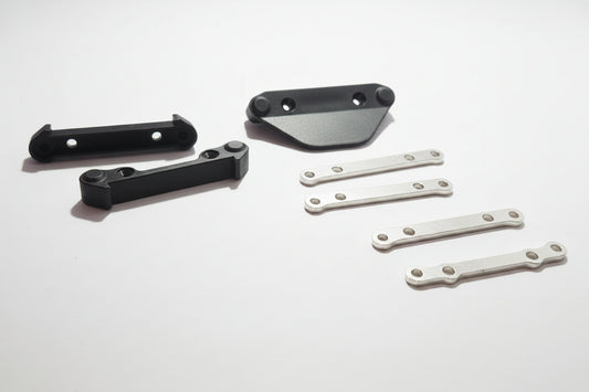 KFPlan M06046 Front/Rear caster block and pin retainer set
