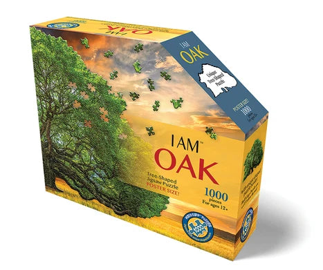 I AM Oak (1000 pc) - Madd Capp