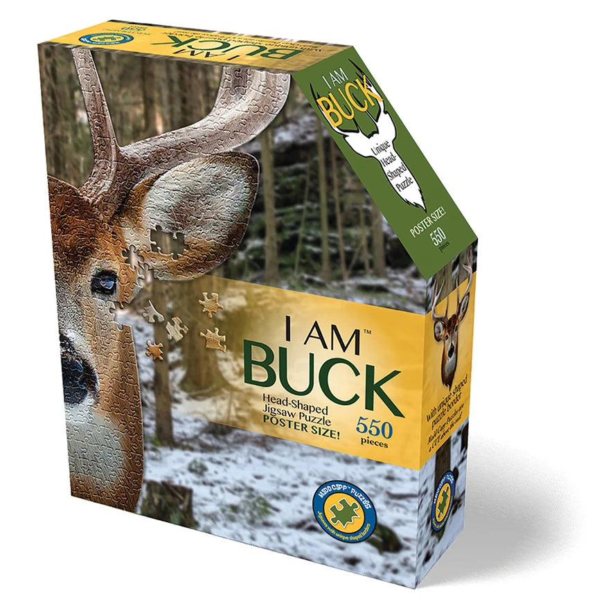 I AM Buck (550 pc) Madd Capp
