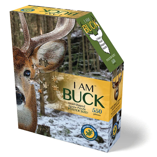 I AM Buck (550 pc) Madd Capp