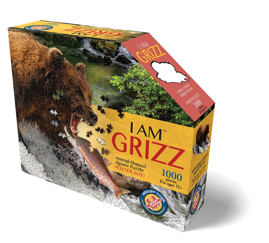 I AM Grizz (1000 pc) Madd Capp
