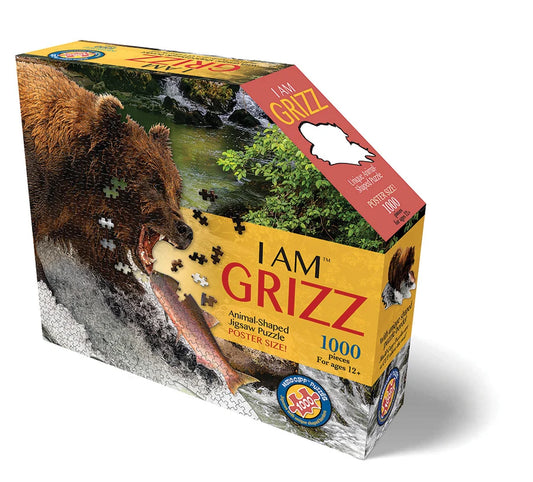 I AM Grizz (1000 pc) Madd Capp